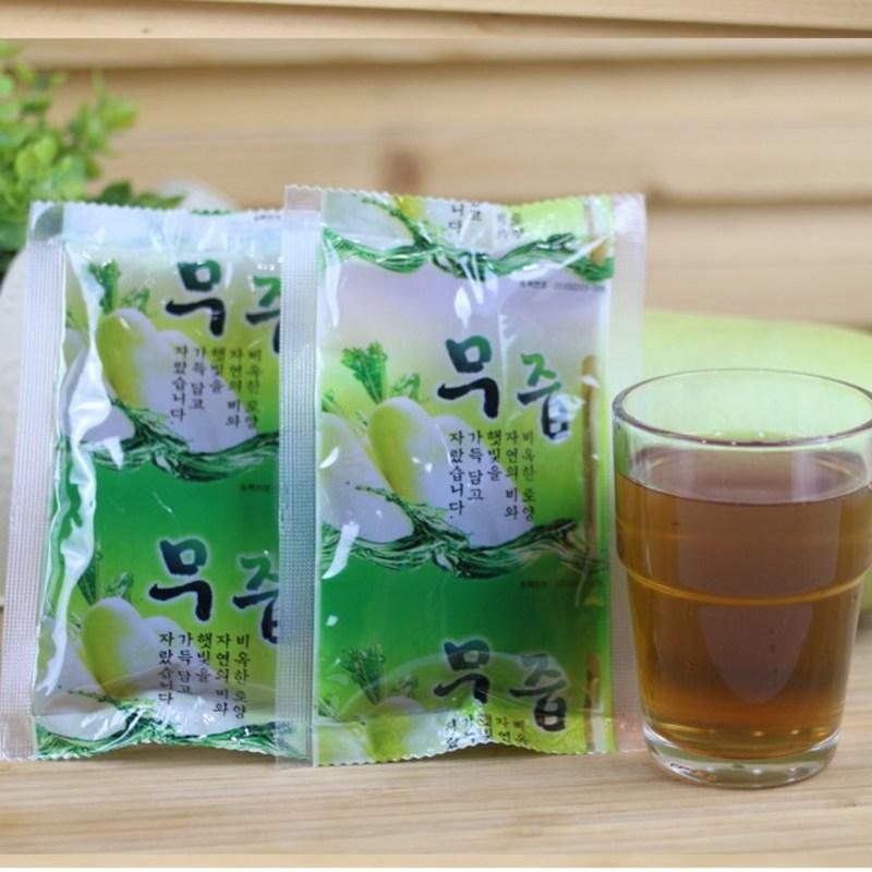 Pure Radish Juice 100ml Family Health Juice, 100ml, 60 pieces
