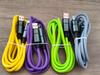 Силиконовый кабель 4-в-1 для быстрой зарядки устройств Apple, Huawei, Type-C и Android