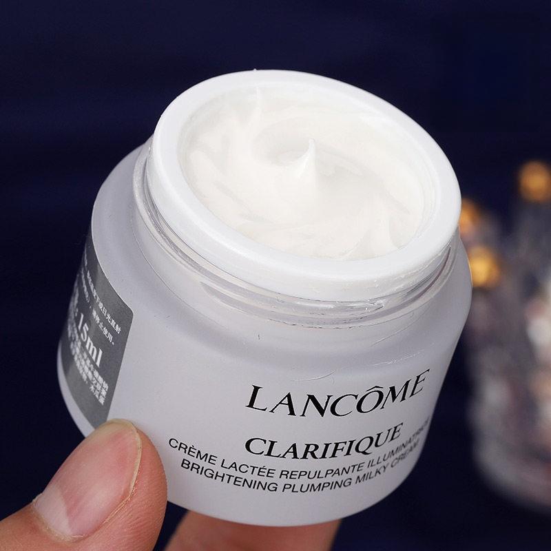 LANCÔME Осветляющий и наполняющий молочный крем Clarifique 15 мл Мини Уход за кожей