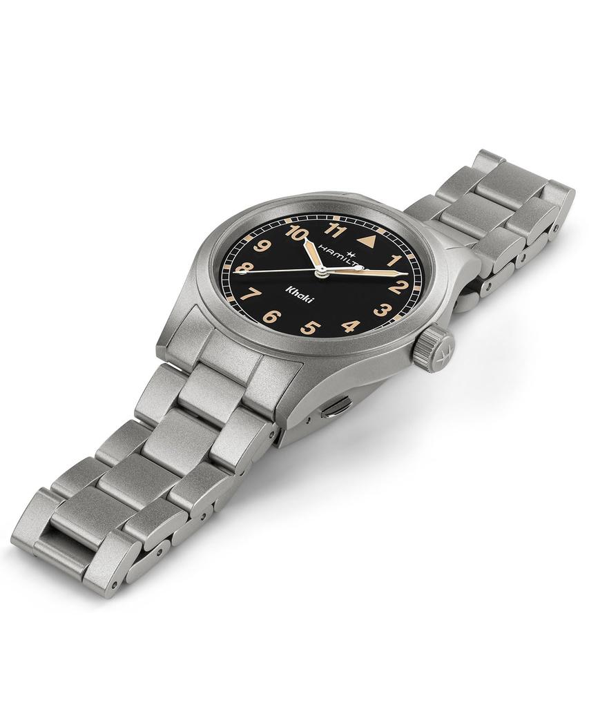 Hamilton HAMILTON Khaki Field Quartz Watch H69401131 [Authorized Import]