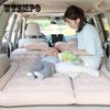 Car Air Inflatable Travel Mattress Bed Universal for Back Seat Multi Functional Sofa Air Bed Pillow Outdoor Camping Mat with Air