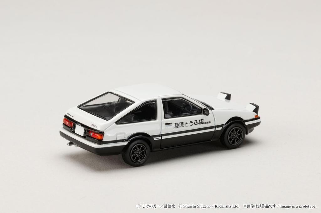 HobbyJAPAN Initial D 30th Anniversary Blister Package Diorama Set Series Toyota Sprinter Trueno Initial D Takumi Fujiwara VS Keisuke Takahashi