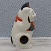 Yakushi Kiln Lucky Cat Arabesque удачи (большой) (с наклейкой)