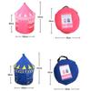 Игровая палатка с замком принцессы, складная всплывающая палатка, подарки на день рождения для детей, девочек, в помещении и на открытом воздухе