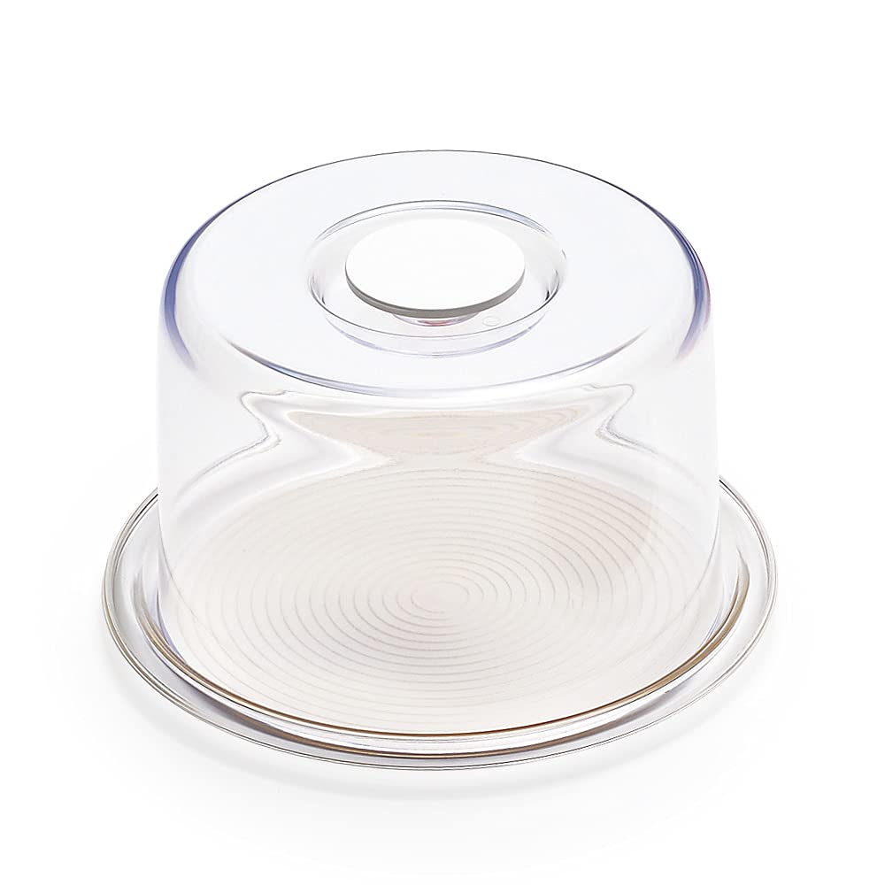 Akebono Sangyo Cake Made In Business Sized To Fit Tall Removable and Washable Clear Lovely Hat Food, Round, White, Large, Japan, Supplies, Cakes,