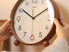 2026 Simple Retro Solid Wood Mantel Clock - High-End Tabletop Ornament for Living Room