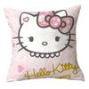 Декоративные наволочки для подушек с цифровым принтом Hello Kitty, подходящие для дивана, спальни, автомобиля.