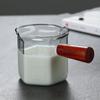 Стеклянные мерные чашки для эспрессо 120 мл, кофейные чашки, соусник, кувшин для вспенивания, чашка, кухня