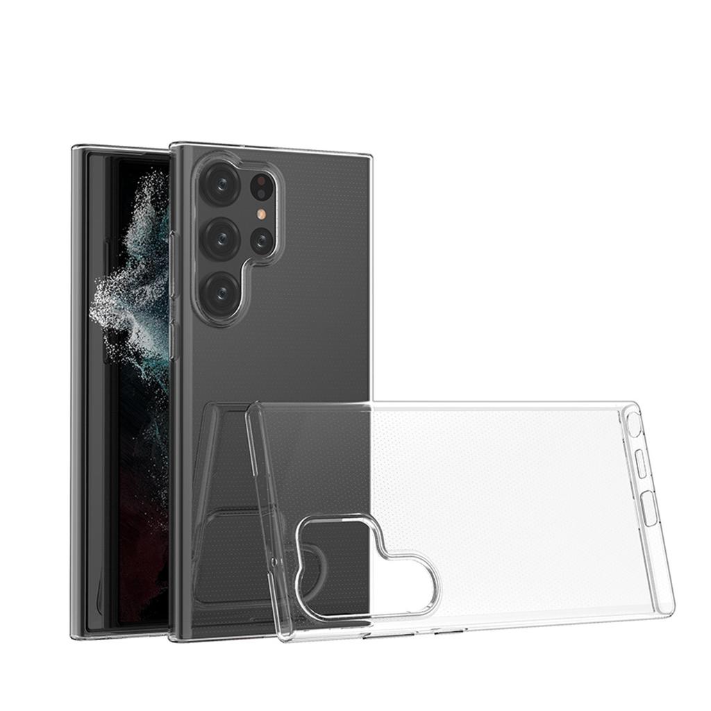 Samsung Galaxy S23 Ultra Thin 0.5mm Transparent Protective Case by Hurtel