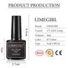 limegirl 87 цветов 8 мл гель-лак для ногтей принадлежности для ногтей Vernis полуперманентный дизайн ногтей маникюр замачиваемый светодиодный УФ-гель лаки для ногтей