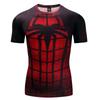 Stylish Spider-man Short Sleeve Sport Shirt For Men With Premium Quality Fabric