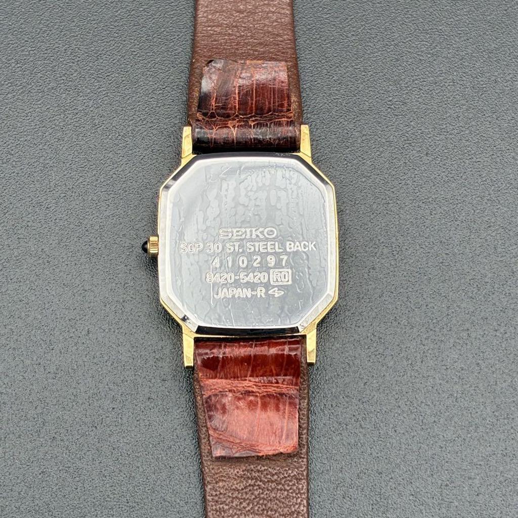 [USED] Battery SEIKO EXCELINE Seiko Exceline QZ Vintage