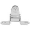 316 Stainless Steel Universal Boat Deck Hinge Nail Plate Base Ship Hardware Accessories