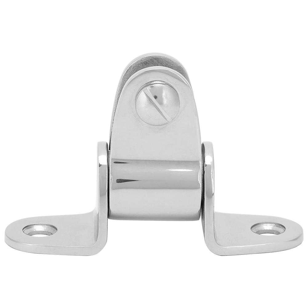 316 Stainless Steel Universal Boat Deck Hinge Nail Plate Base Ship Hardware Accessories