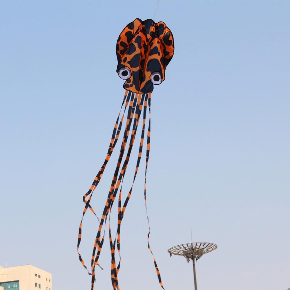 Large Single Line Kite Frameless Soft Animal Kite Durable Outdoor Fun Toy Beach