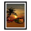 Diamond Painting Sunset Scenery Full Round Crystal,Diamond Patterns Rhinestones Embroidery