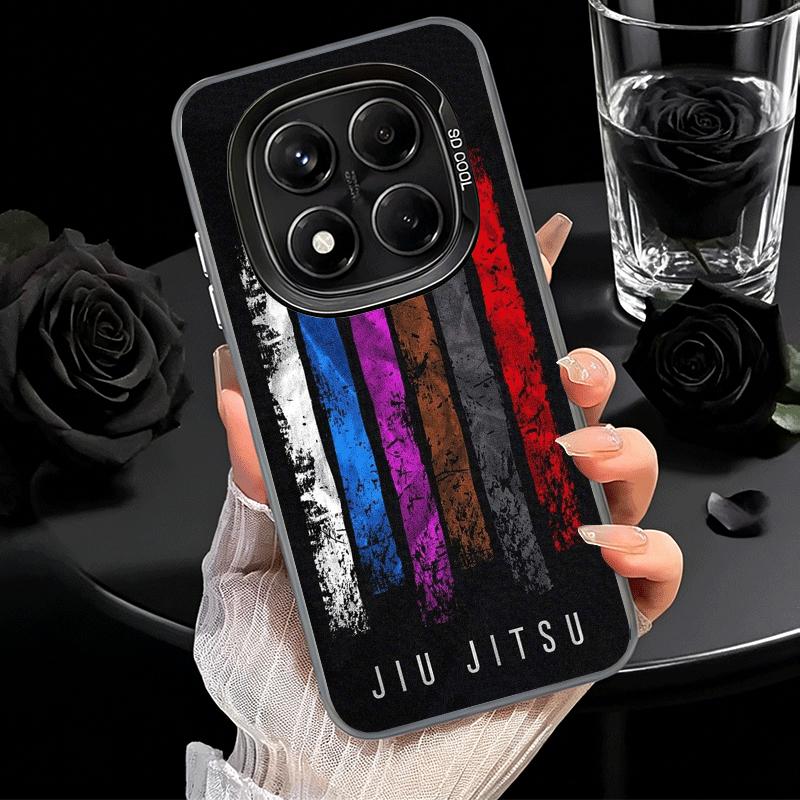 Ударопрочный чехол для телефона Judo Jiu Jitsu BJJ Brazilian для Xiaomi Redmi Note 15 14 13 12 Pro Plus 11 11S 11T 5G Чехол Защита от падения Fund