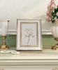 Afuly Фото 2L Размер x Настенная Вертикальная и Белая Рамка для Декора, Стильная, (12.7 17.8 см), Настенный, Антикварный, Горизонтальный, Золотой, Празднование, Юбилей,
