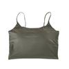 Women Solid Color Camisole Sling Bra Vest