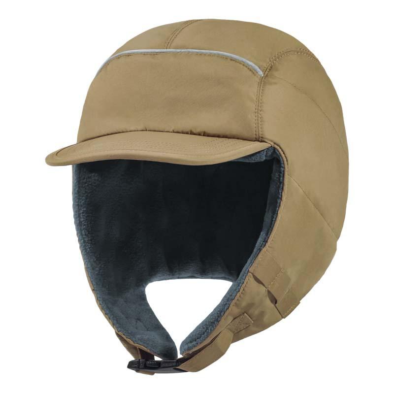 Зимняя мужская шапка уличная бархатная ветрозащитная женская утолщенная теплая хлопковая шапка пилота от холода