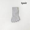 1 Pair Cotton Toe Socks with Separate Fingers Low Cut Ankle Socks Soft Women's Socks  Summer