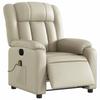 VidaXL Fauteuil de Massage Inclinable Électrique, Chaise de Relaxation avec Dossier, Siège avec Accoudoirs Salon, Moderne, 3205258