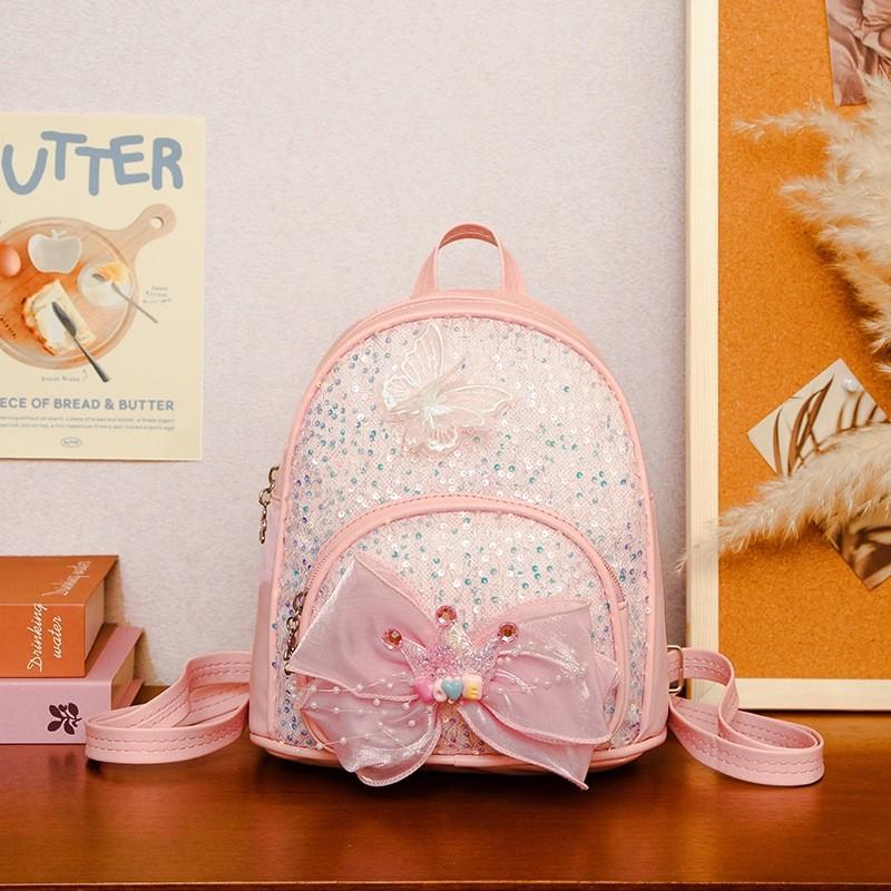 Childrens Backpack With Playful Style And Durable Construction For School Use