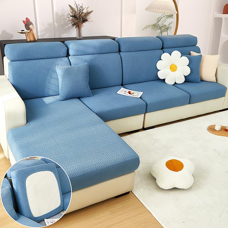 Stretch Sofa Cover Seat Cover Sofa Sofa Cover All-Inclusive Four Seasons Universal Cover Towel Sofa Cushion Cover