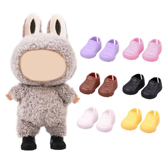 Кукольная обувь для кукол 17 см Мягкие мини-ботинки Обувь для демонстрации кукол