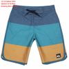 Мужские хлопковые эластичные шорты для серфинга и пляжного фитнеса