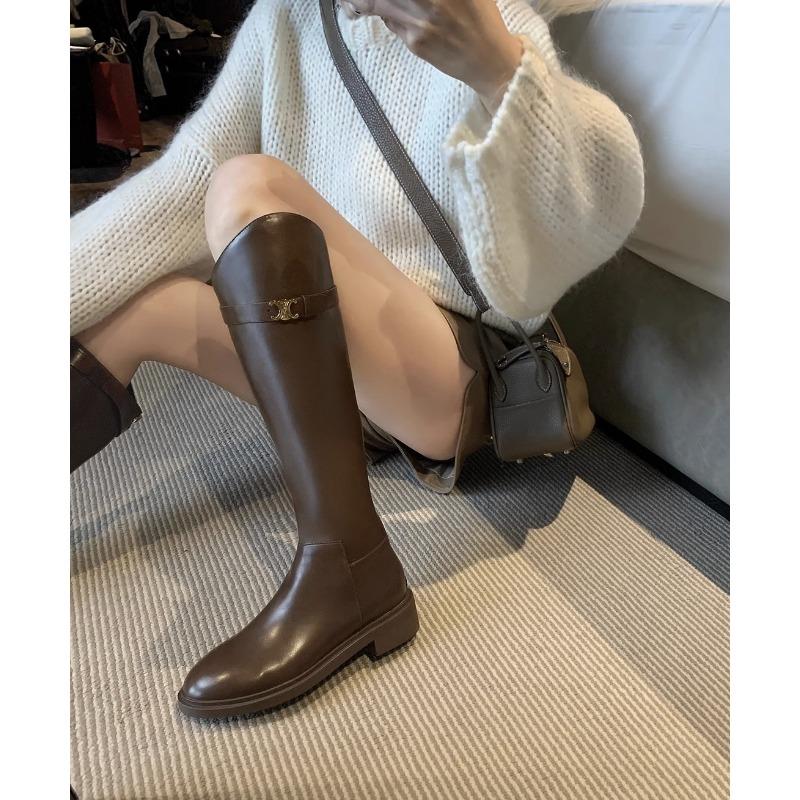 Замшевые ботинки-чулки на косом каблуке с пряжкой, на толстом высоком каблуке, женские ботинки