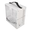 23x20.5x12см Миниатюрный корпус для ПК ITX Прозрачный Акриловый Корпус для ПК Портативный Корпус для Настольного Компьютера 360 Градусов Открытый Полый Корпус