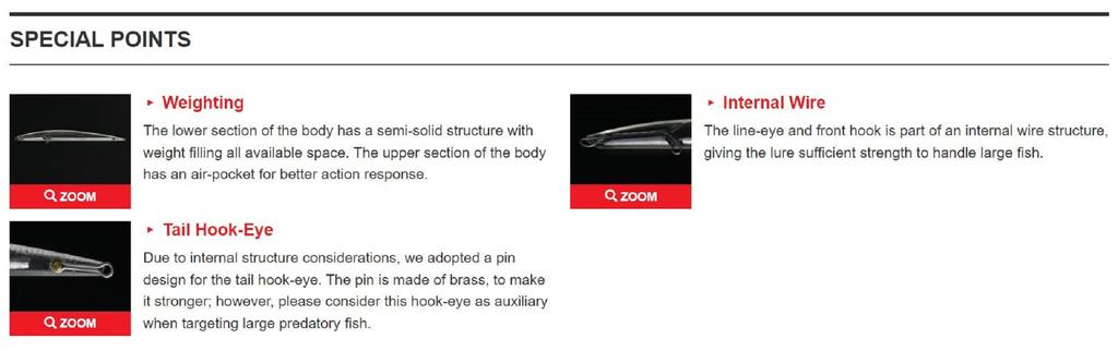 DUO Пресс-приманка Saira 175 Тонущая приманка AHA0812 (1072)