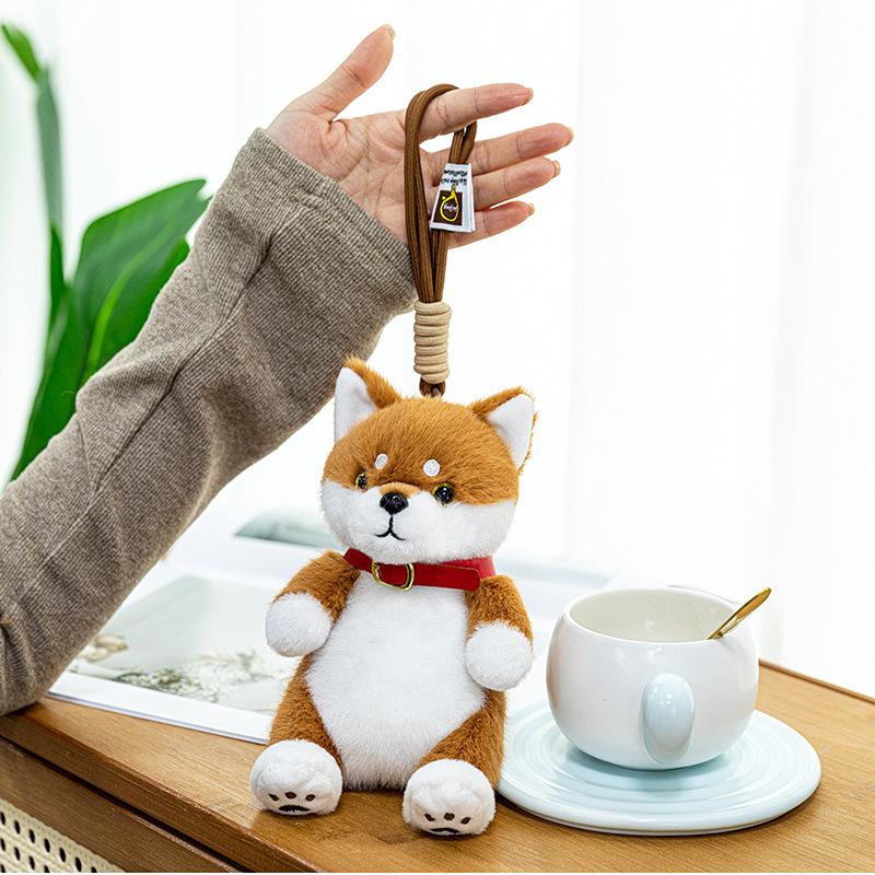 Серия Сокровище Ладони Плюшевая Игрушка Кукла Милый Гиппопотам Имитация Животного Детская Мультяшная Кукла Брелок