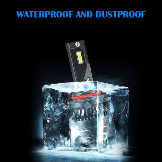 Для Ford Transit-150 2015 2016-2019 Светодиодные лампы для фар Дальний/Ближний свет Белый 4x