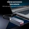 Адаптер-корпус для M.2 NVMe SSD, алюминиевый корпус, USB-C 3.1 Gen2 10 Гбит/с, внешний бокс для NVMe PCIe SSD 2230/42/60/80 M.2 M-Key