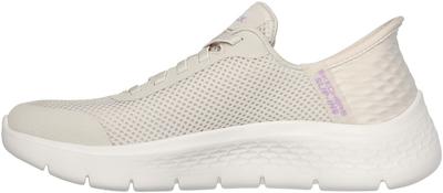 Кроссовки женские Go Walk Flex черно-белые