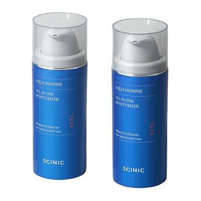 Aqua Homme Увлажняющий крем All-in-One 100 мл 2 x 1+1