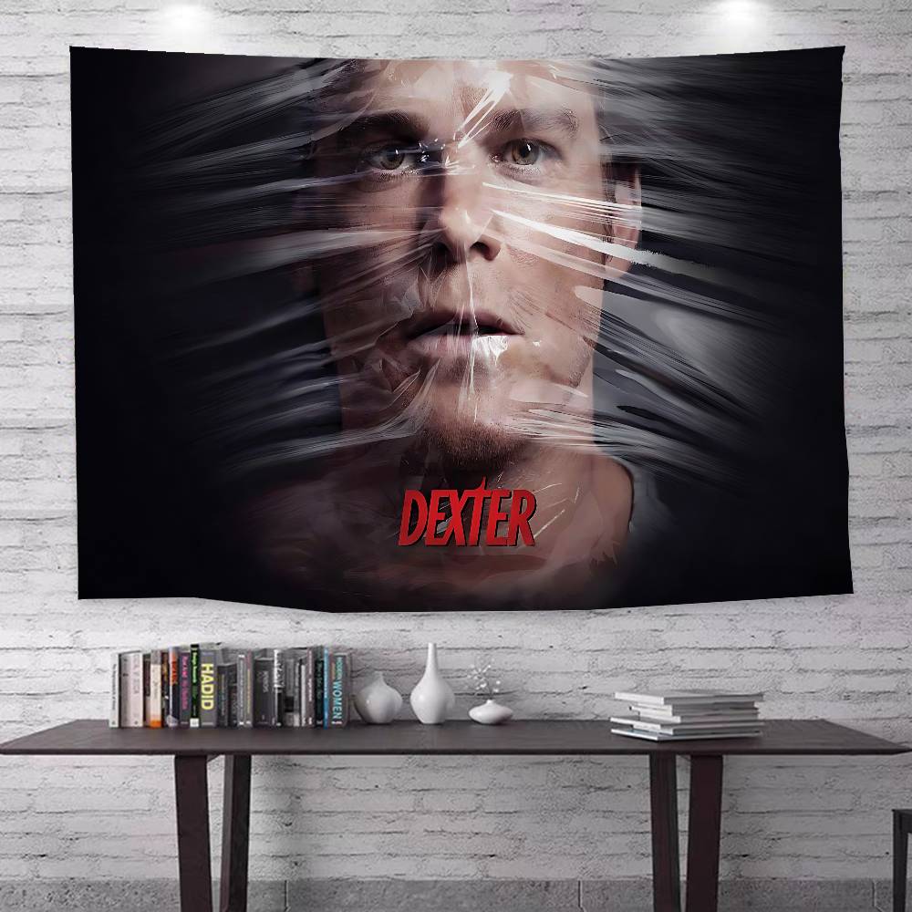 Хоррор Сериал Декстер Аниме Гобелен Подвесной Таро Хиппи Настенные Ковры Общежитие Домашний Декор