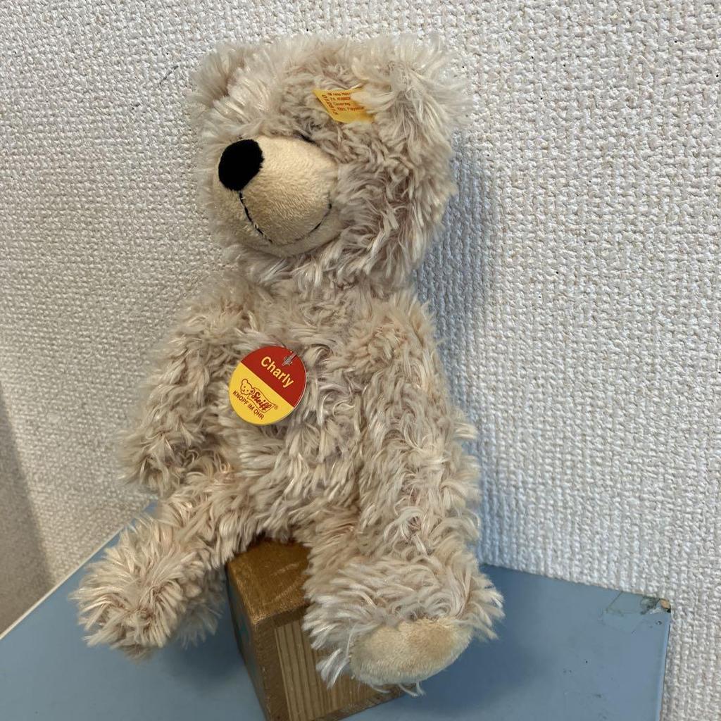 [USED] Steiff Charlie Teddy Bear Plush Toy