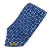 Used Tie Toyota Limited Edition Silk Blue Gold Business