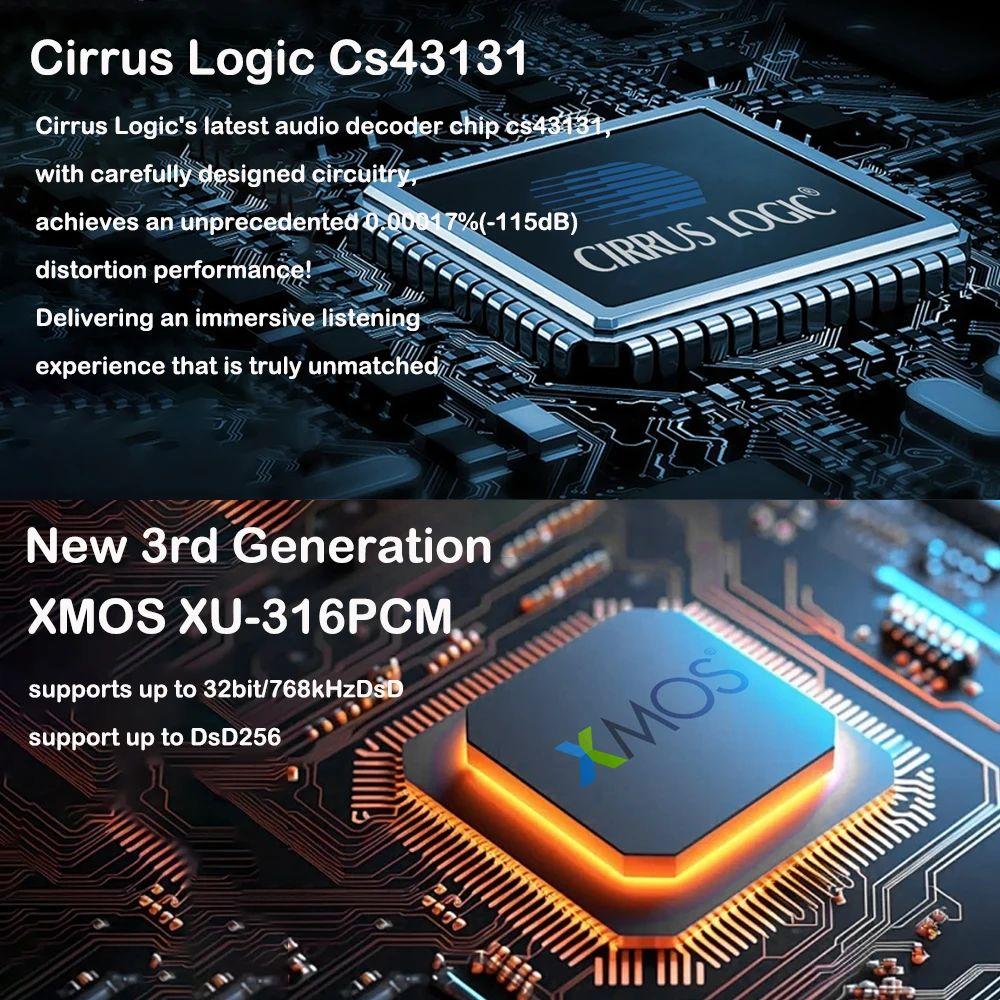 SMSL DS100 Bluetooth Speaker