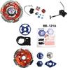 New Pcs 6 2017 Beyblade 4d5d Fusion Top Metal Master Rapidity Launcher Fight