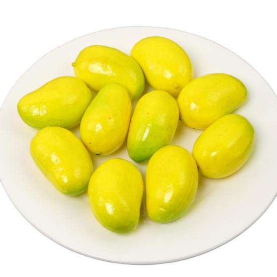 10 шт./пакет искусственные фрукты пенопластовые яркие цвета реалистичные мини долговечные фото реквизиты поделки обеденный стол декор поддельные овощи товары для дома