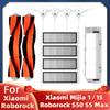For Xiaomi Mijia 1 / 1S SDJQR01RR SDJQR02RR  SDJQR03RR Roborock S5 Max S6 MaxV Main Side Brush Hepa Filter Brush Cover Parts