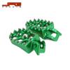 CNC Aluminum Footpegs for KX125/KX250/KX500 Off-Road Motorcycles