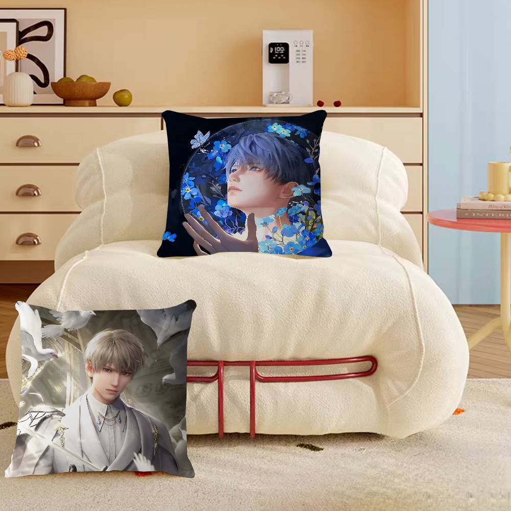 Новая Любовь И Глубокий Космос Ци Ю Наволочка для подушки Автомобильная декоративная наволочка Для дивана Автомобиля Рождественский подарок 40x40см 45x45см