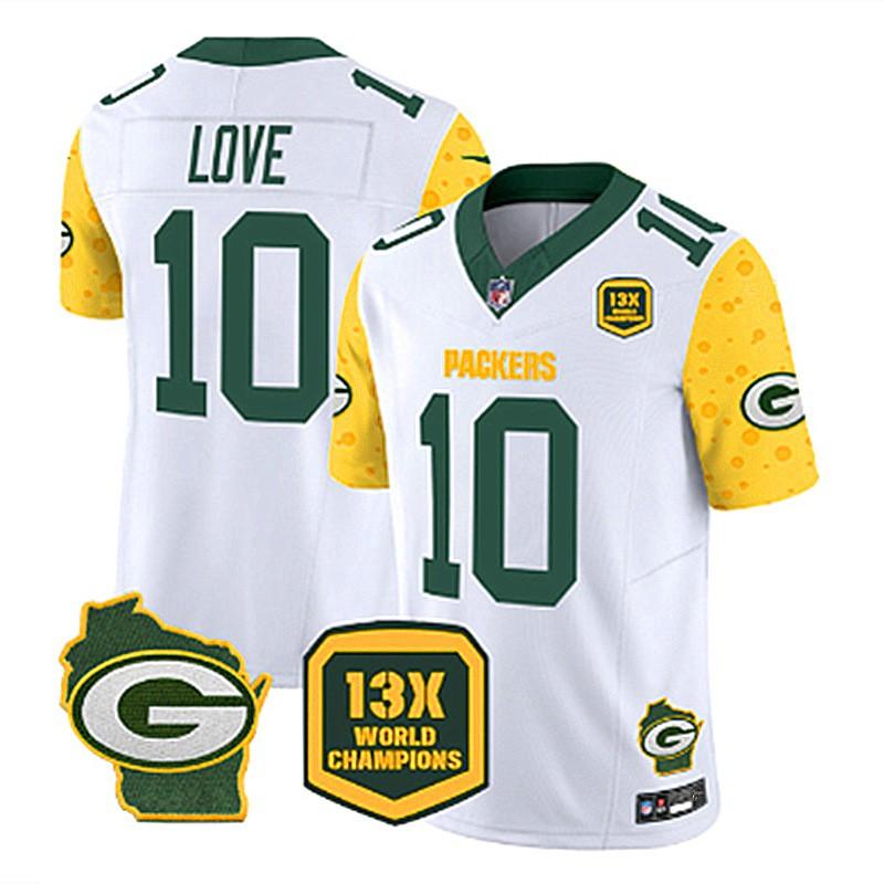 NFL Green Bay Packers 1 Love Jersey Mens Football Game