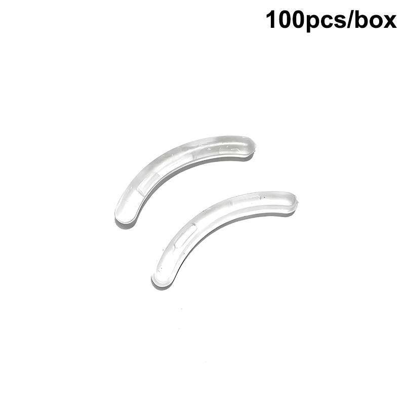 Сменные подушечки для щипцов для завивки ресниц Гипоаллергенная мягкая резиновая подушечка Для универсальных щипцов для завивки ресниц С боксом для хранения Салонное качество Противоскользящий дизайн