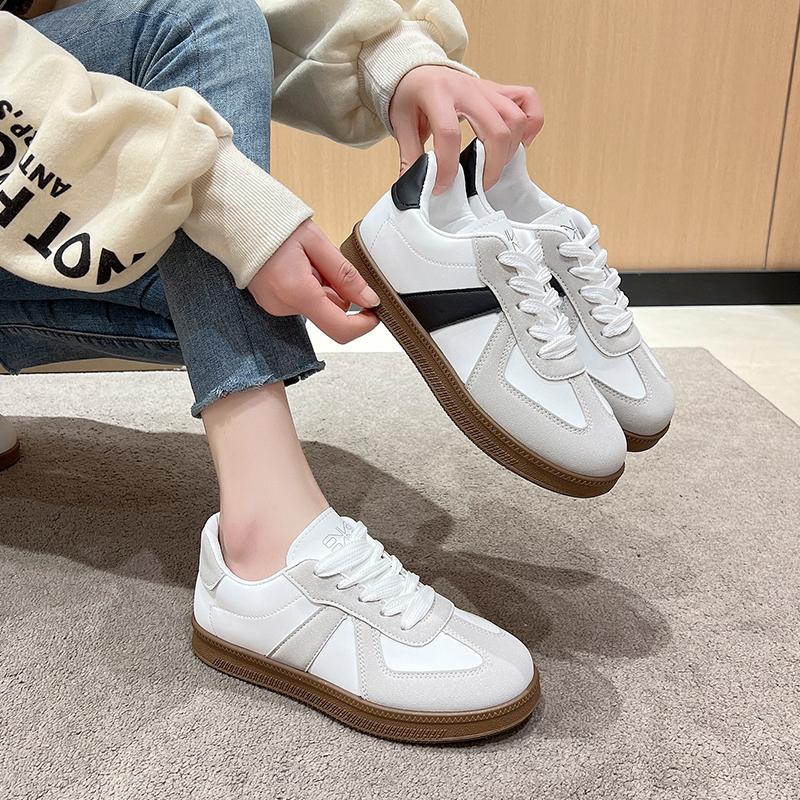 New Women's Causal Sneakers Shoes Woman Fashion Breathable Lace-Up Sports Shoes for Women Platform Walking Designer Shoes D242